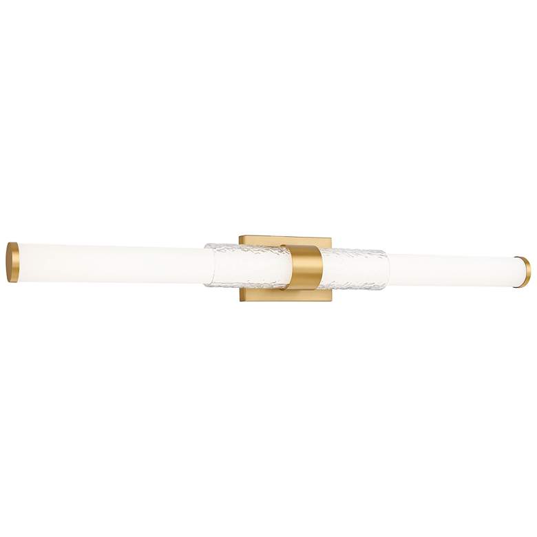 Image 1 Egon by Z-Lite Modern Gold LED 1 Light Vanity