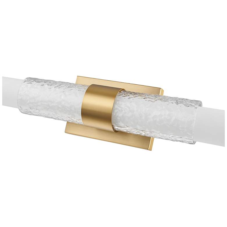 Image 6 Egon by Z-Lite Modern Gold LED 1 Light Vanity more views