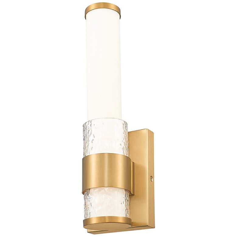Image 4 Egon by Z-Lite Modern Gold LED 1 Light Wall Sconce more views