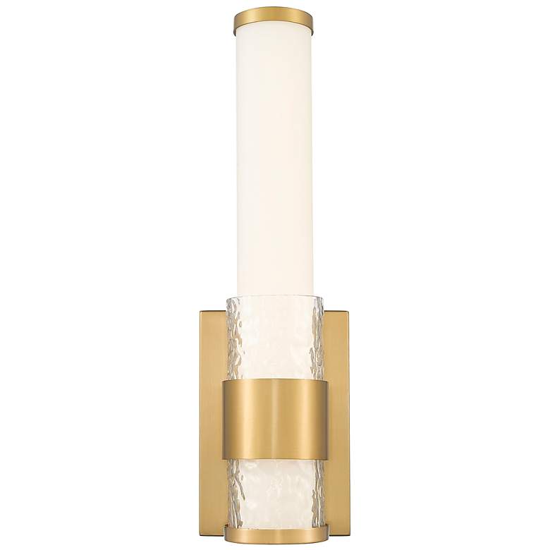 Image 5 Egon by Z-Lite Modern Gold LED 1 Light Wall Sconce more views