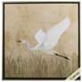 2_Egret Alighting II 30"W x 30"H Canvas