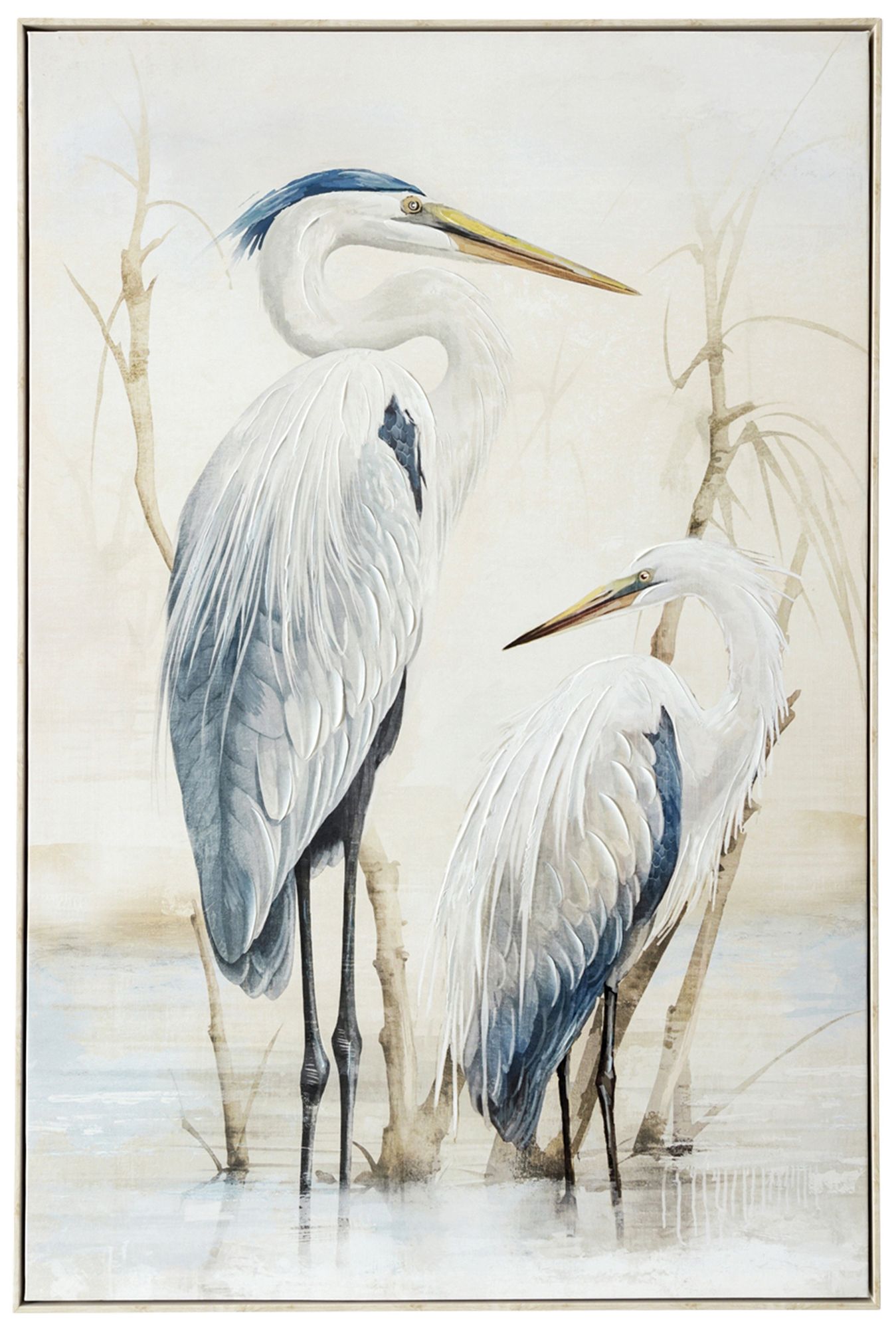 Thumbnail2 of Egret I 32 x 48 Wall Art