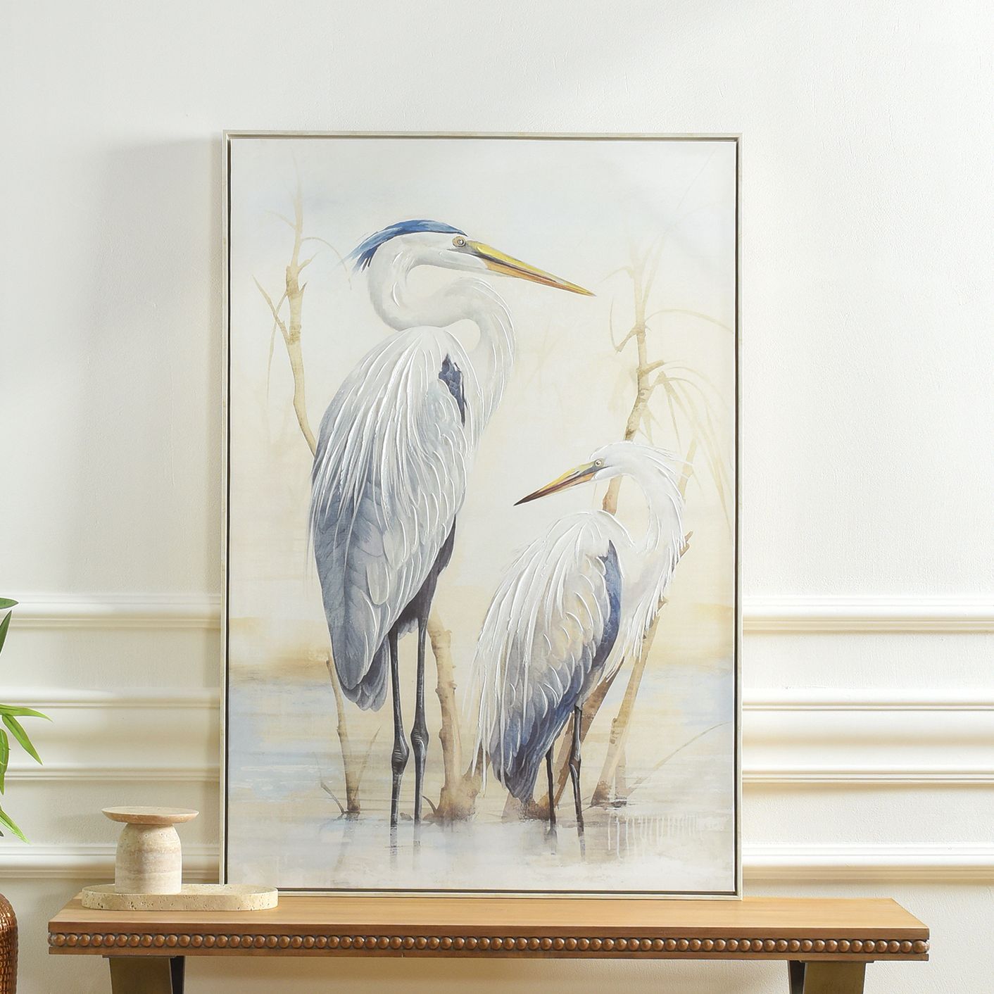 Thumbnail1 of Egret I 32 x 48 Wall Art