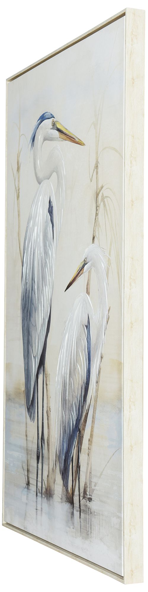 Thumbnail3 of Egret I 32 x 48 Wall Art more views
