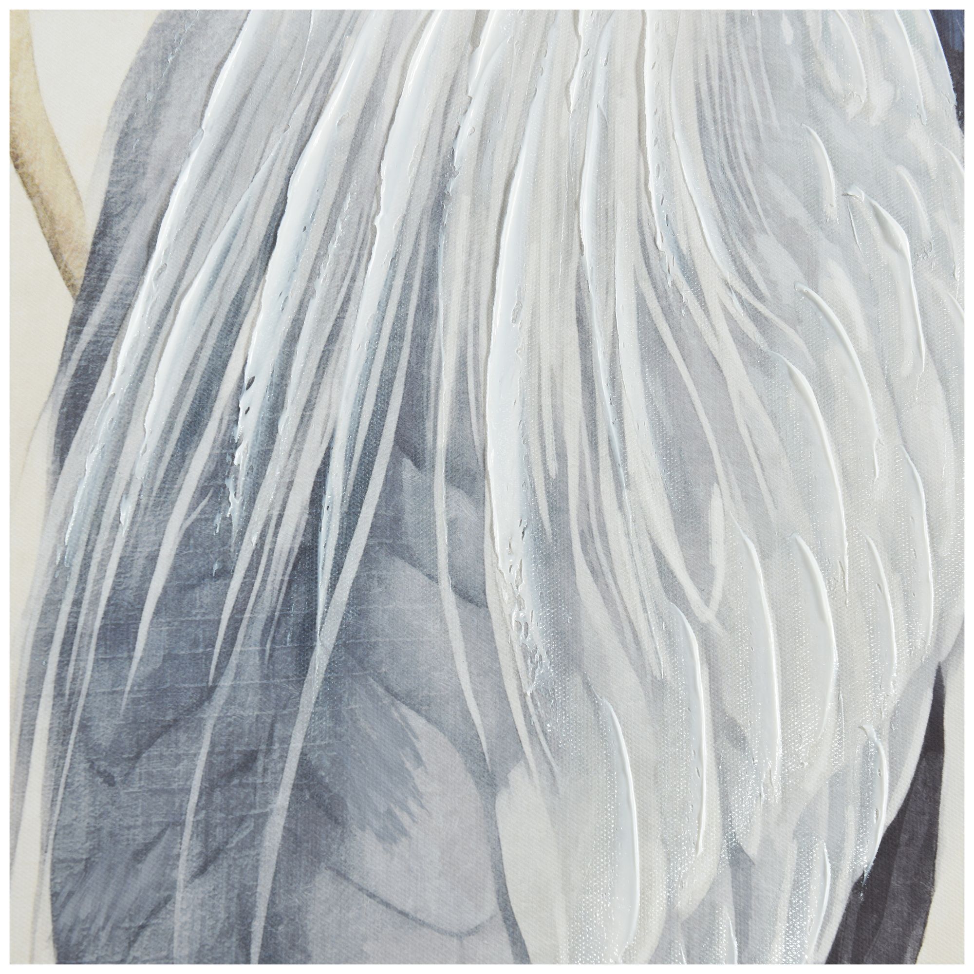 Egret I 32 x 48 Wall Art