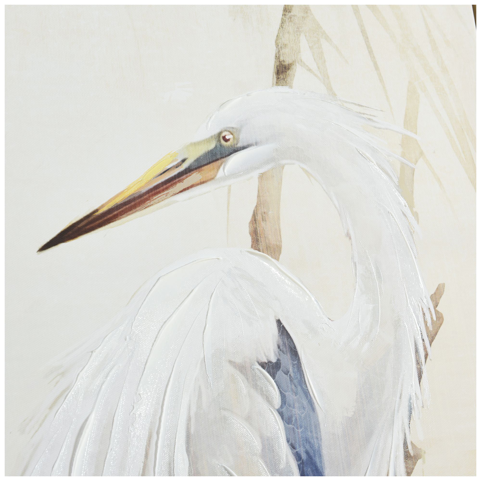 Egret I 32 x 48 Wall Art