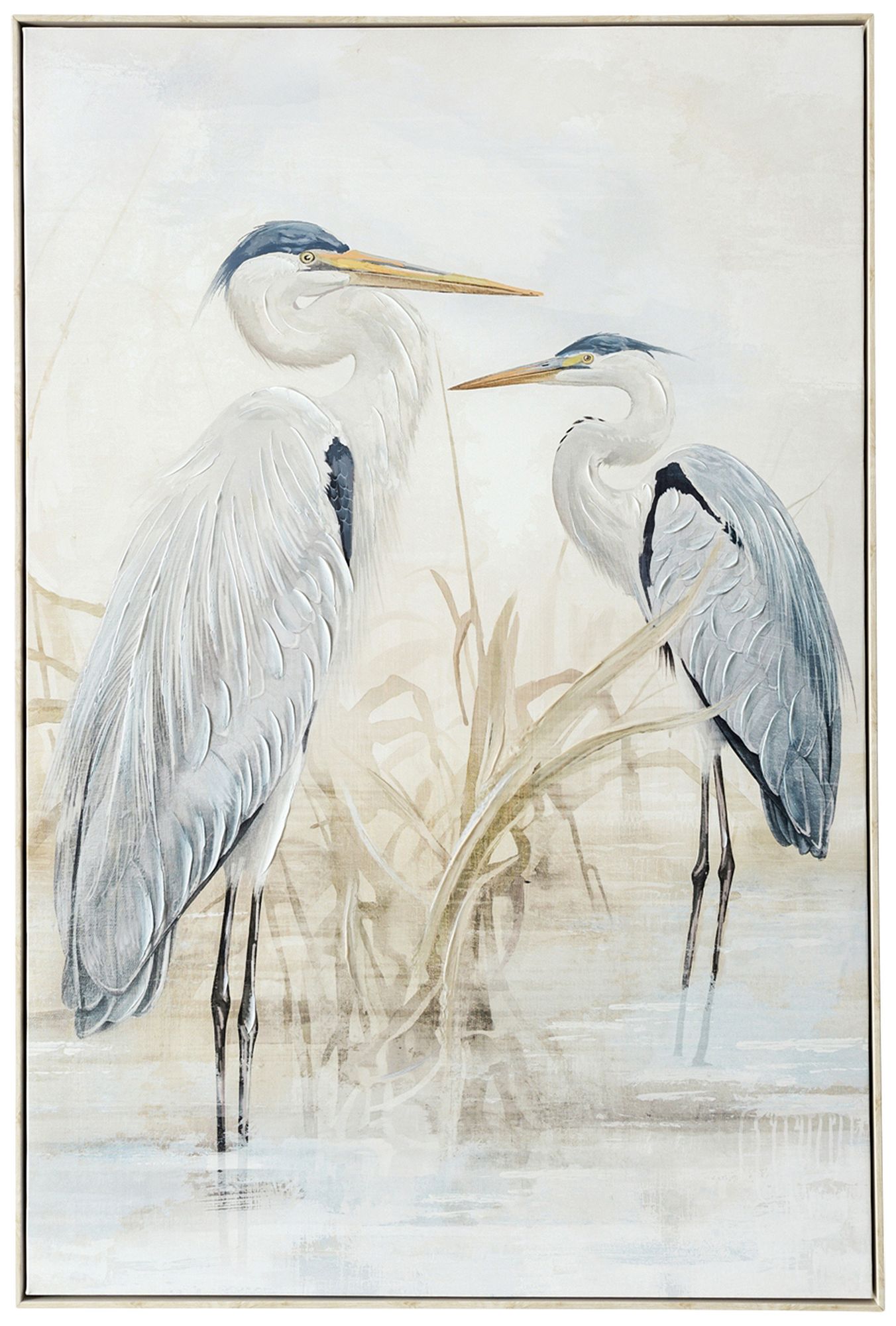 Image 2 Egret II 32 x 48 Wall Art
