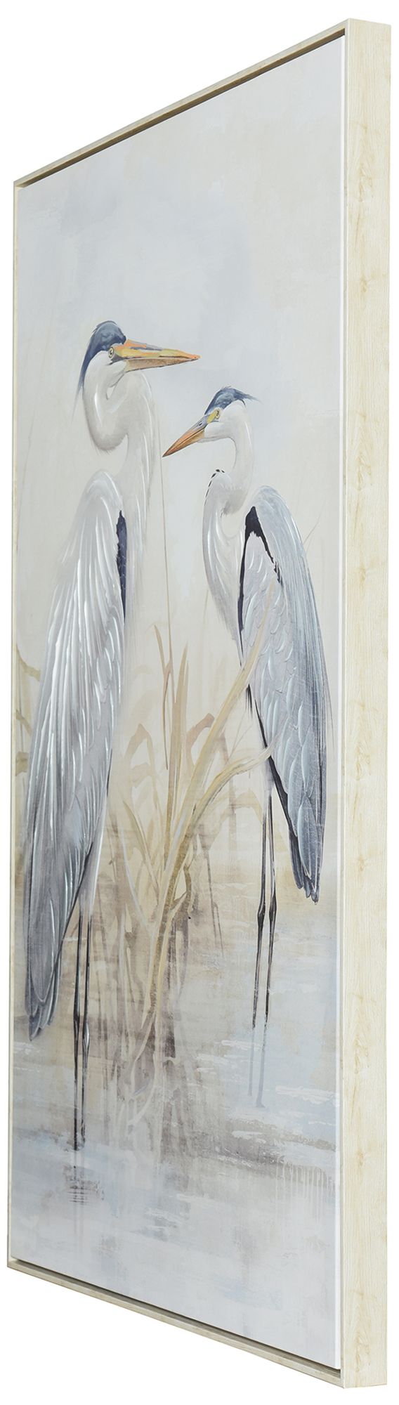 Image 3 Egret II 32 x 48 Wall Art more views