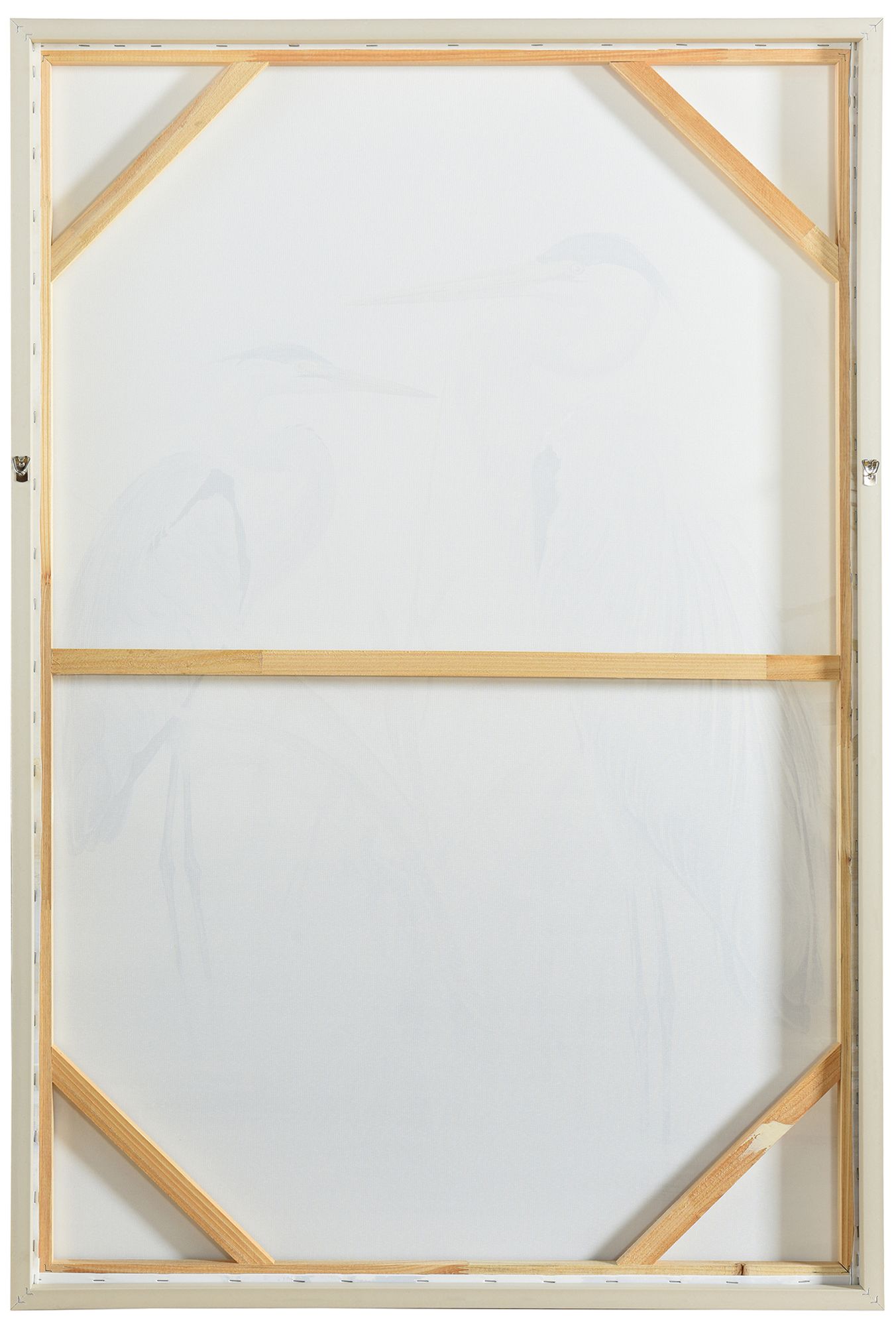 Image 4 Egret II 32 x 48 Wall Art more views