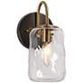 1_Ehart 1-Light Black Gold Bathroom Vanity Light