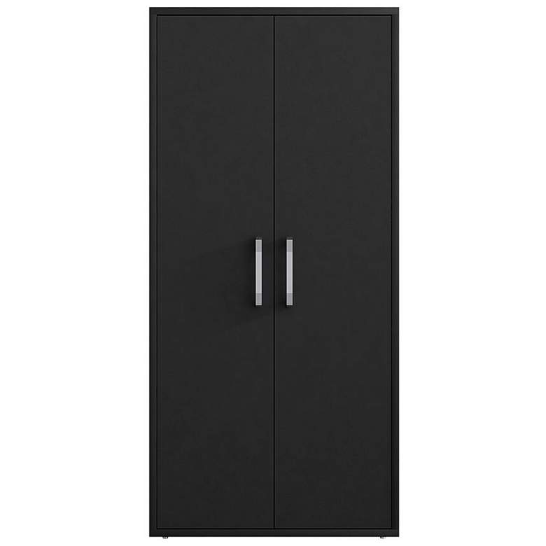 Image 1 Eiffel 73.43 Garage Cabinet in Black Matte