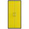 Eiffel 73.43" Garage Cabinet with 4 Adjustable Shelves in Yellow Gloss