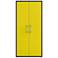 Eiffel 73.43" Garage Cabinet with 4 Adjustable Shelves in Yellow Gloss