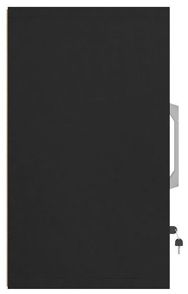 Image 5 Eiffel Floating Garage Storage Cabinet in Yellow Gloss more views