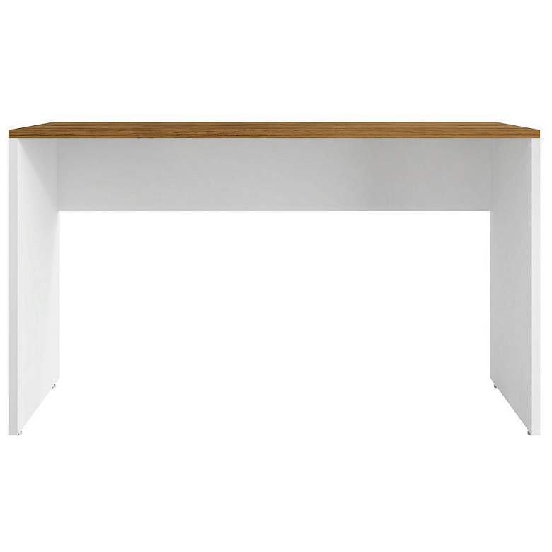 Image 1 Eiffel Garage Desk in White Gloss