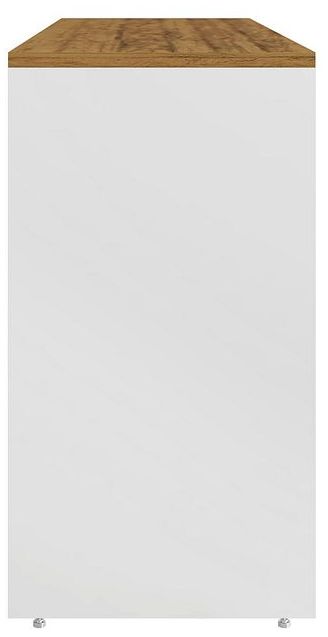 Image 5 Eiffel Garage Desk in White Gloss more views