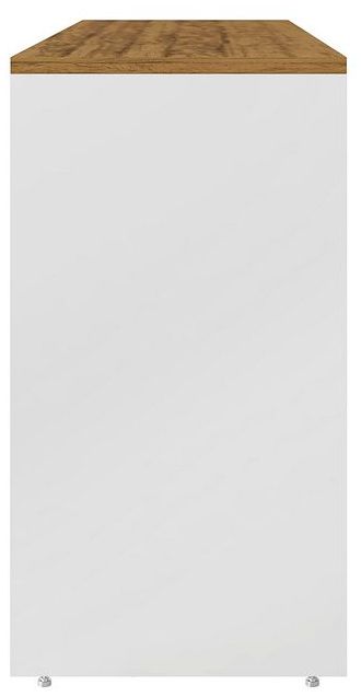Image 6 Eiffel Garage Desk in White Gloss more views