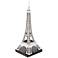 Eiffel Tower 42" High Aluminum Floor Sculpture