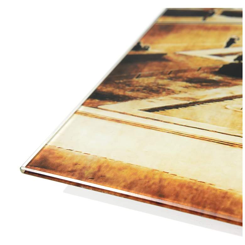 Image 6 Eiffel Tower ABFrameless Reverse Printed Tempered Glass Wall Art Set of 2 more views