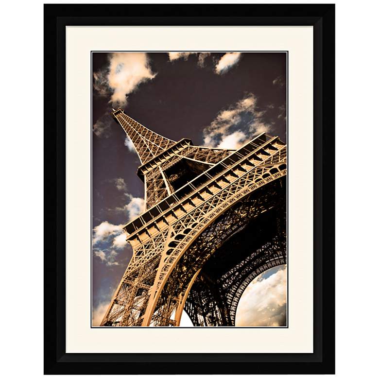 Image 1 Eiffel Tower I 28 inch High Photo Giclee Wall Art