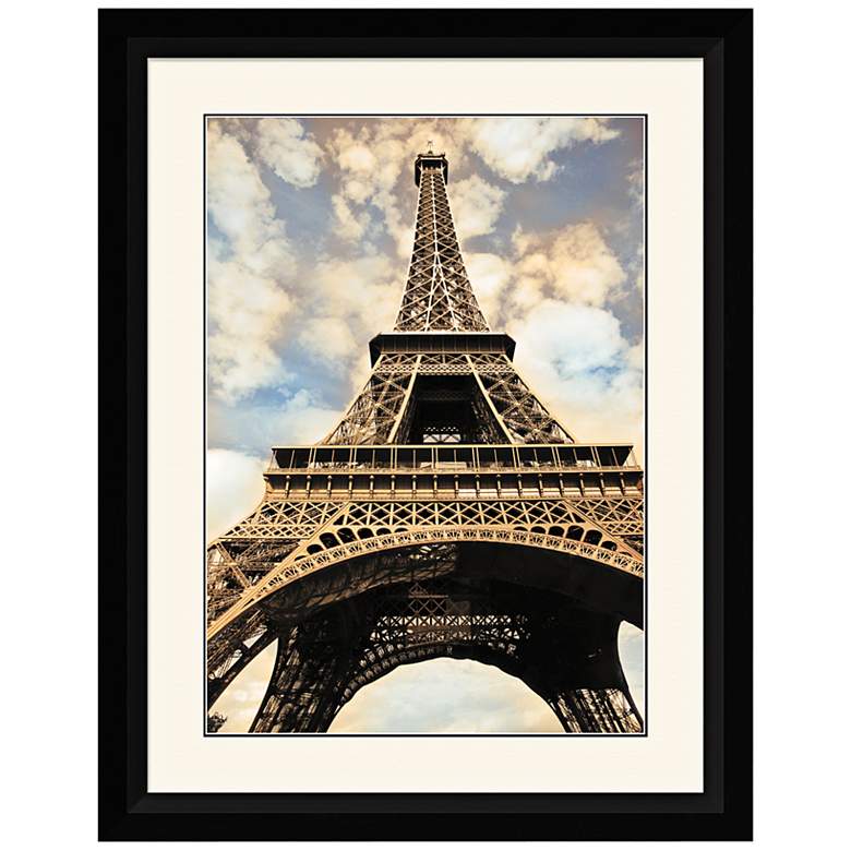 Image 1 Eiffel Tower II 28 inch High Photo Giclee Wall Art