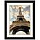 Eiffel Tower II 28" High Photo Giclee Wall Art