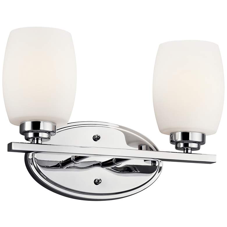 Image 1 Eileen 14" Bath Lt Chrome
