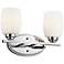 Eileen 14" Bath Lt Chrome