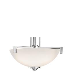 Eileen 17.3" Wide Chrome and Silver Pendant Light by Kichler