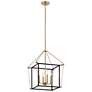 Thumbnail2 of Eisley Champagne Bronze Foyer Pendant 4Lt