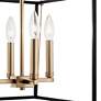 Thumbnail3 of Eisley Champagne Bronze Foyer Pendant 4Lt more views