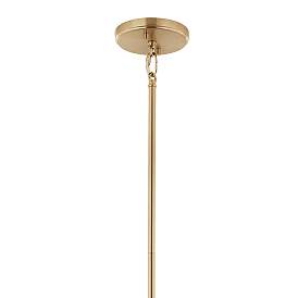 Image5 of Eisley Champagne Bronze Foyer Pendant 4Lt more views