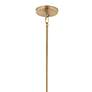 5_Eisley Champagne Bronze Foyer Pendant 4Lt more views