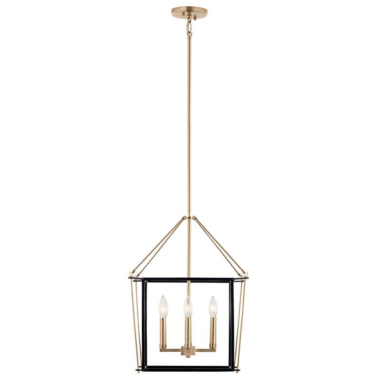 Image 6 Eisley Champagne Bronze Foyer Pendant 4Lt more views