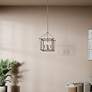 7_Eisley Champagne Bronze Foyer Pendant 4Lt more views