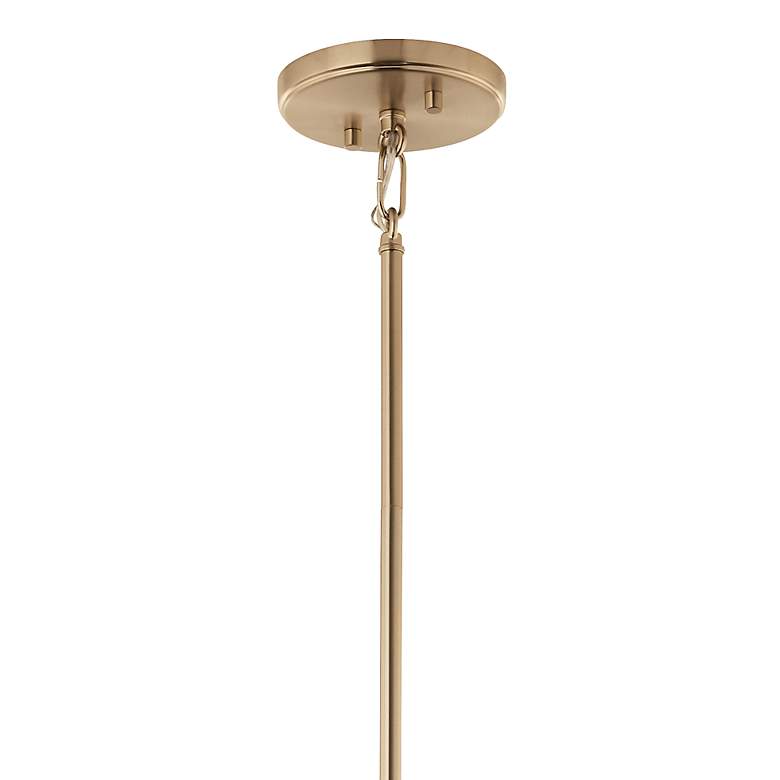 Image 4 Eisley Champagne Bronze Foyer Pendant 4Lt more views
