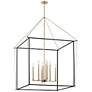 1_Eisley Champagne Bronze Foyer Pendant 8Lt