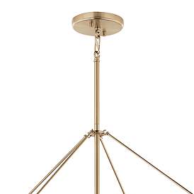 Image3 of Eisley Champagne Bronze Foyer Pendant 8Lt more views