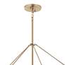 3_Eisley Champagne Bronze Foyer Pendant 8Lt more views