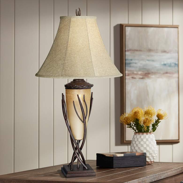 Image 1 El Dorado Collection Night Light Table Lamp