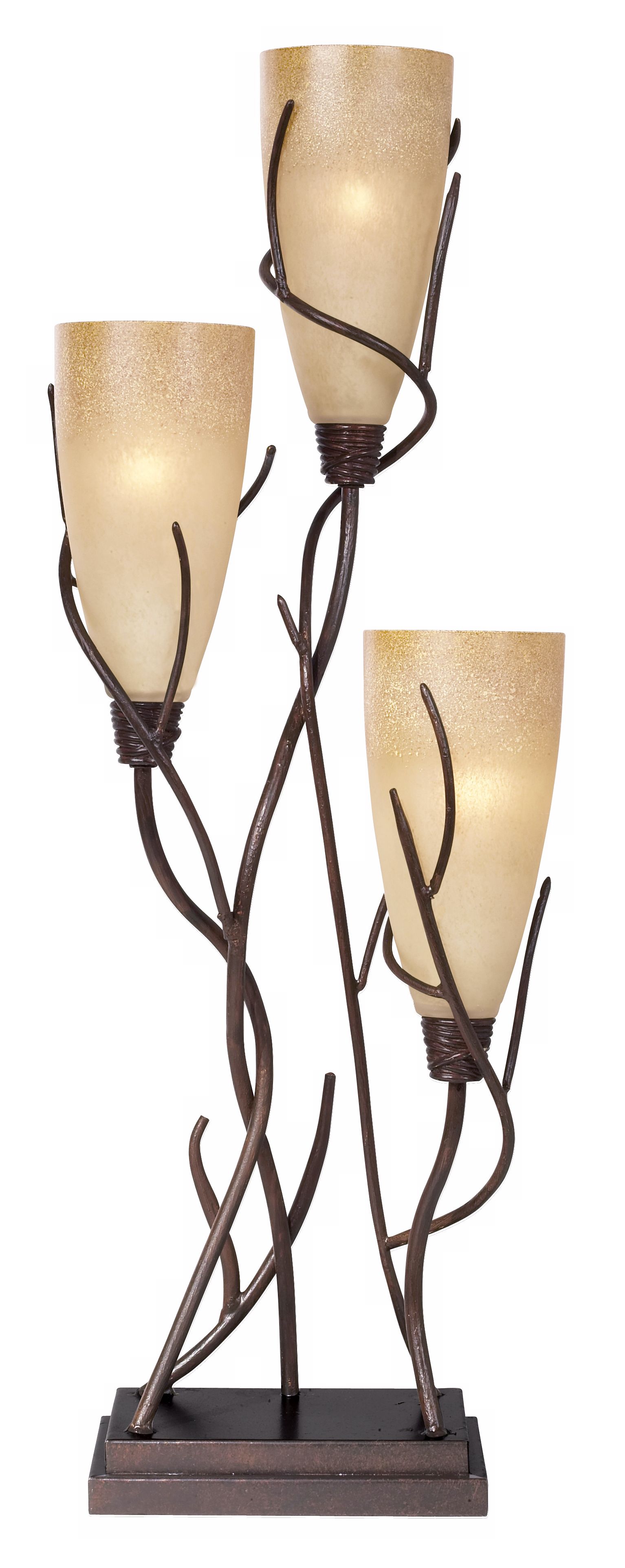 uplight table lamp trees