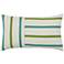 Elaine Smith Eden Stripe 20"x12" Indoor-Outdoor Pillow