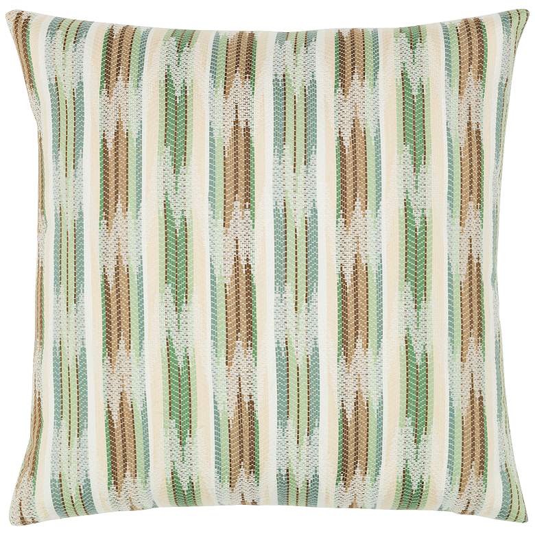 Image 1 Elaine Smith Function Layer 20 inch Square Indoor-Outdoor Pillow