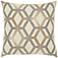 Elaine Smith Lustrous Lines 20" Square Indoor-Outdoor Pillow