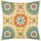 Elaine Smith Suzani Candy 22" Square Indoor-Outdoor Pillow