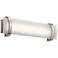 Elan Adara 25 1/4" Wide Brushed Nickel LED Bath Light
