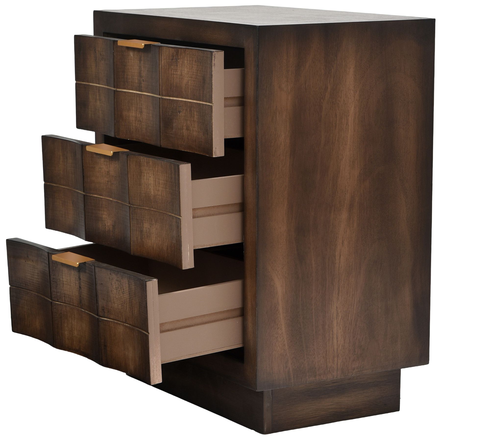 Image 4 Elan Atelier Accent Table - Espresso Walnut Noir more views