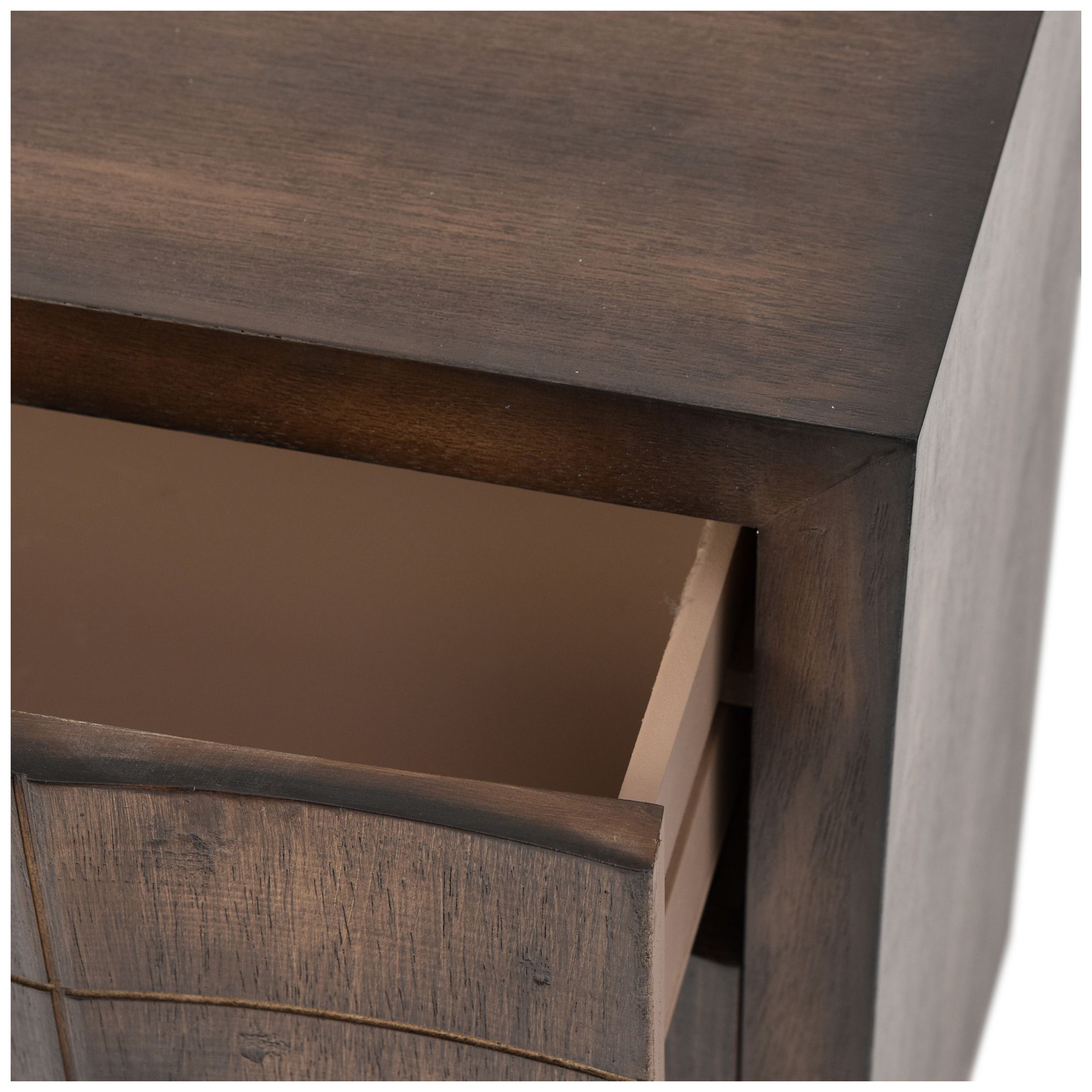 Image 7 Elan Atelier Accent Table - Espresso Walnut Noir more views