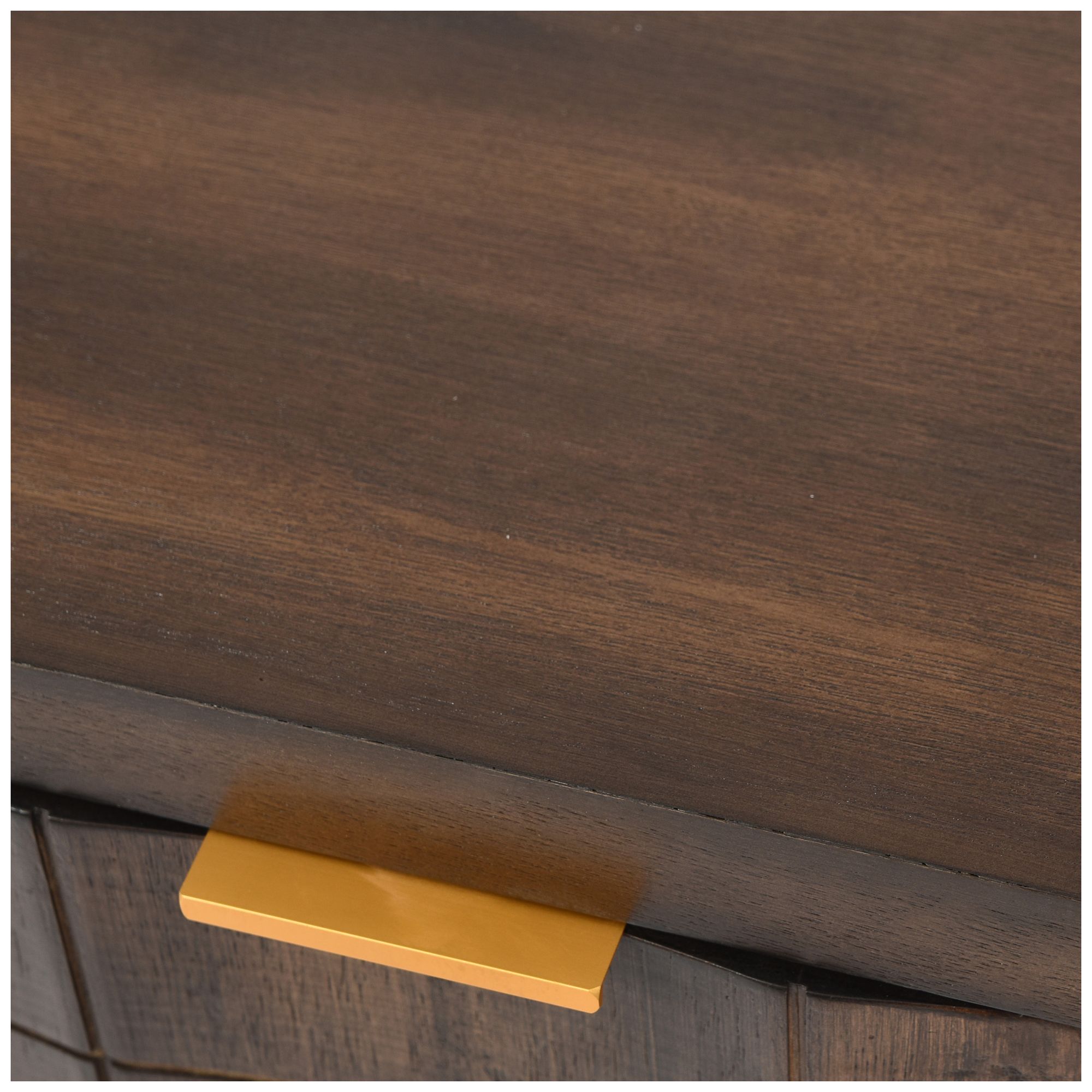 Elan Atelier Accent Table - Espresso Walnut Noir