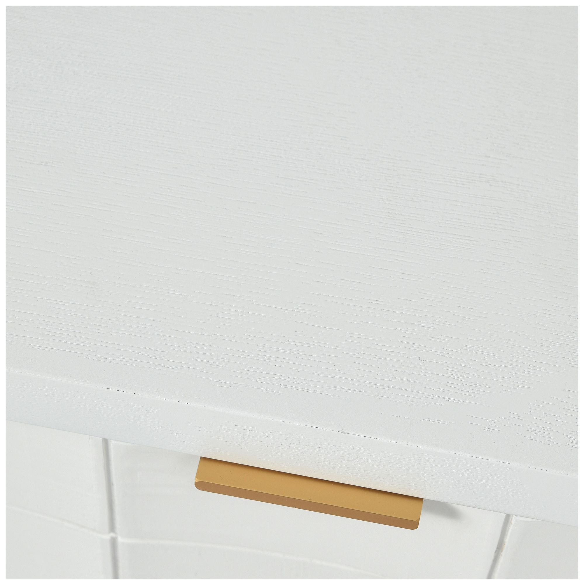 Elan Atelier Accent Table - Pure White